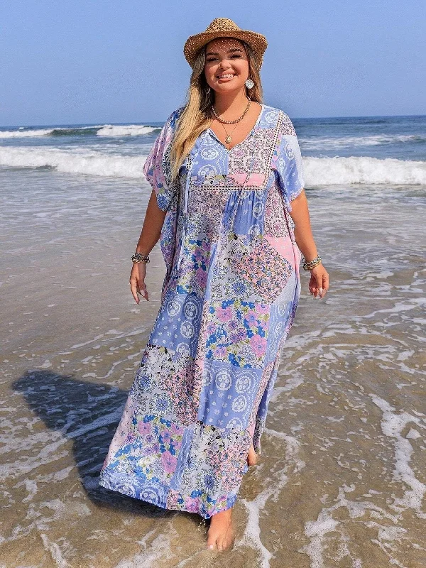 ashionable dressPLUS SIZE Giselle Maxi Dress