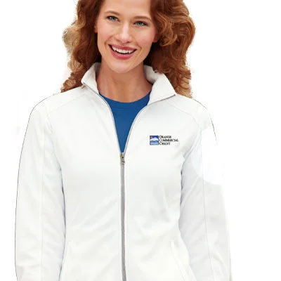 classic trench coatPort Authority Ladies MicroFleece Jacket