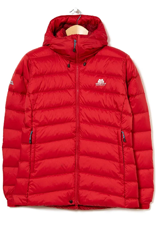 lightweight winter coatMountain Equipment Senja Women's Down Jacket - Barbados Red