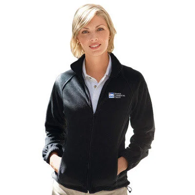 chic coatHarriton Ladies 8oz. Full-Zip Fleece