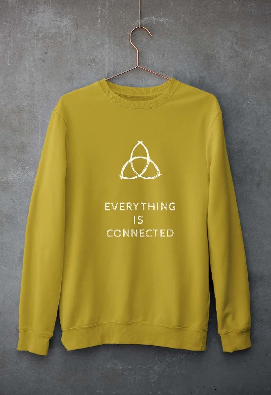 fashion sportswear hoodieEverything is Connected Unisex Sweatshirt for Men/Women