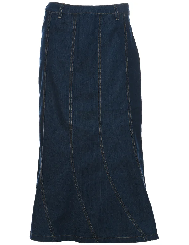 warm jacketA-Line Denim Skirt - L