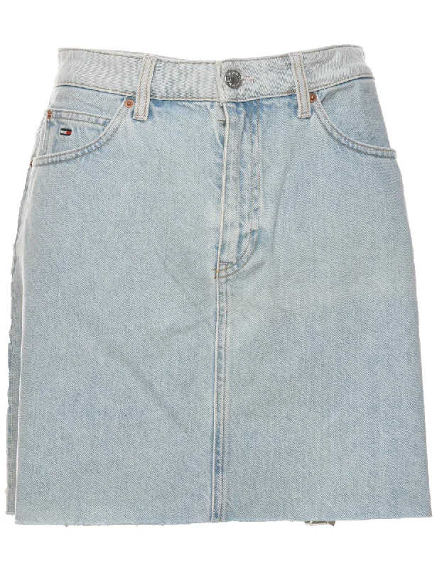 graphic coatTommy Hilfiger Denim Skirt - M