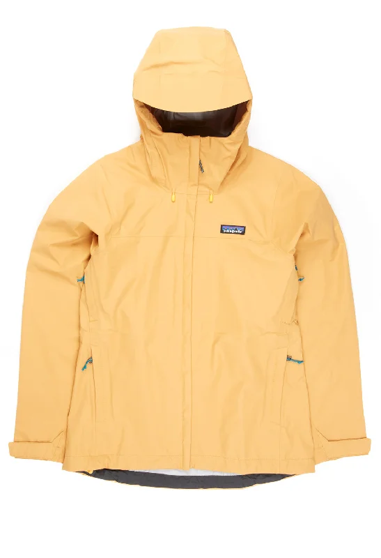 functional coatPatagonia Women's Torrentshell 3L Jacket - Dried Mango