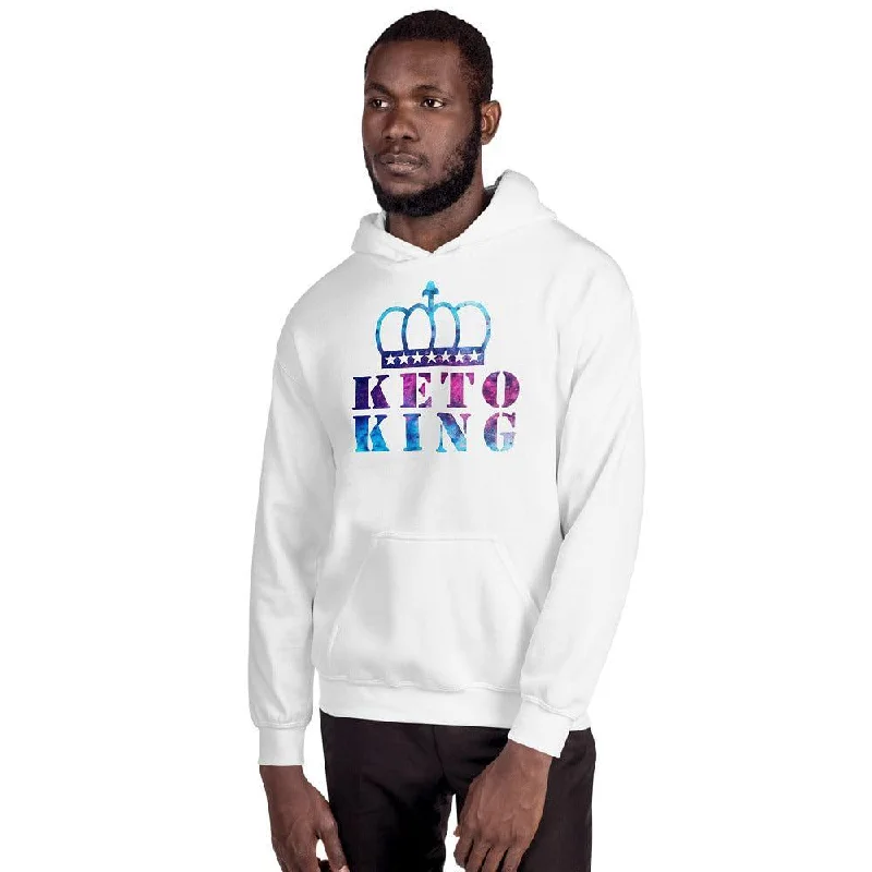 cozy workout hoodieKeto King Ketogenic Diet Hoodie