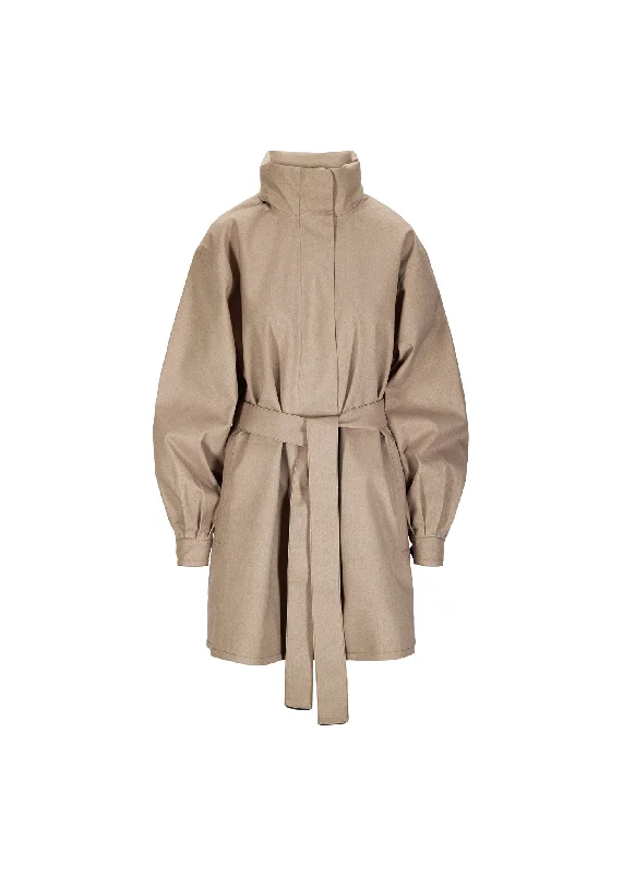 comfortable winter coatRossby Coat - Taupe