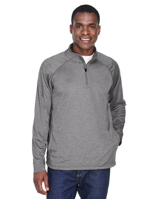 stylish training hoodieDevon & Jones Men's Stretch Tech-Shell  Compass Quarter-Zip DG440