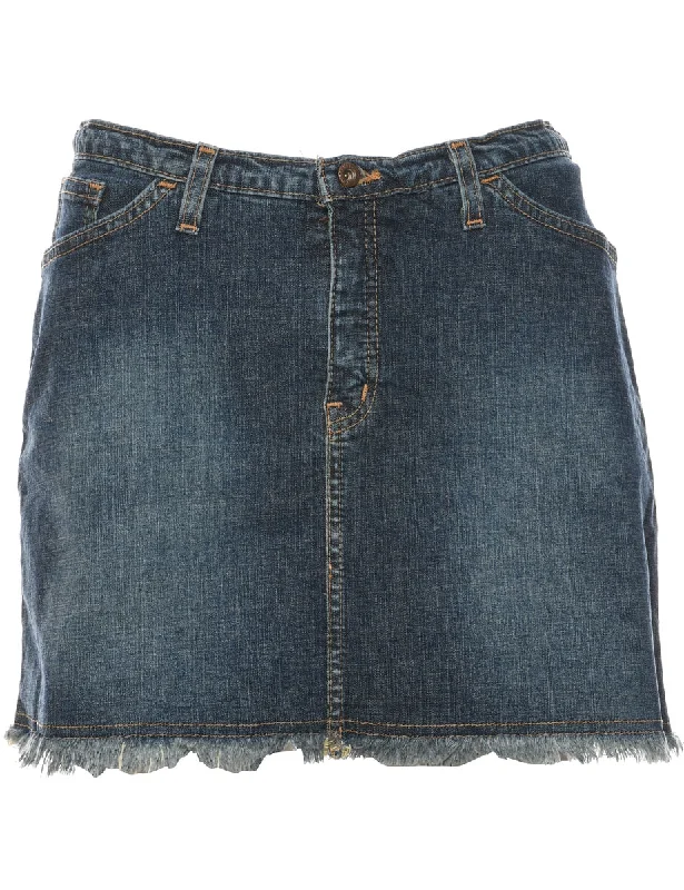 versatile coatA-Line Denim Skirt - M