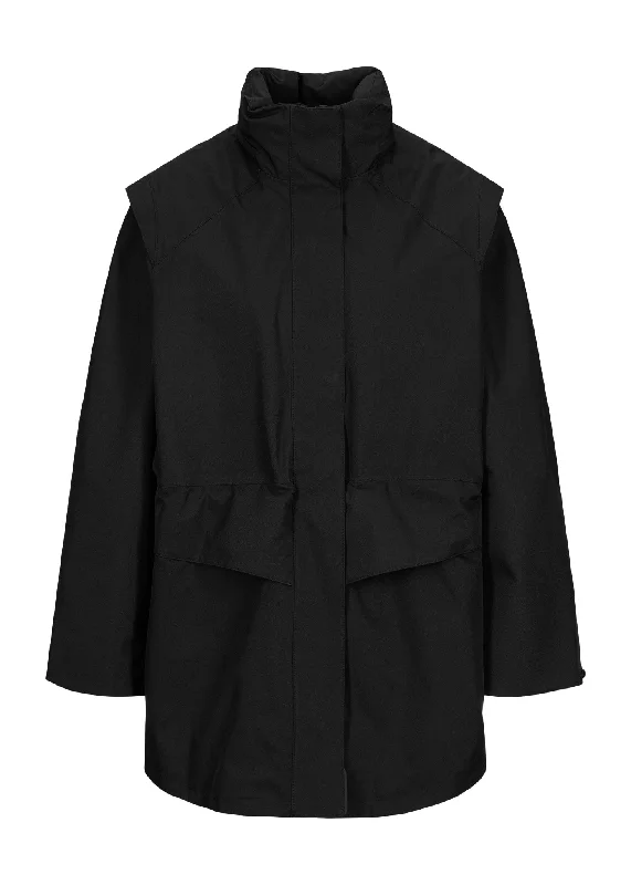 insulated trench coatSommerbris Jacket - New Black